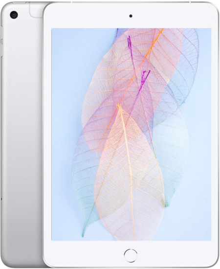 Apple iPad Mini 5th Gen - 7.9", 256GB, WiFi Tablet (Silver)